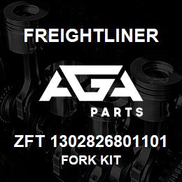 ZFT 1302826801101 Freightliner FORK KIT | AGA Parts