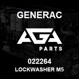 022264 Generac LOCKWASHER M5 | AGA Parts