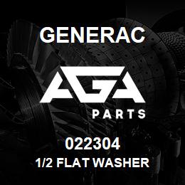 022304 Generac 1/2 FLAT WASHER | AGA Parts