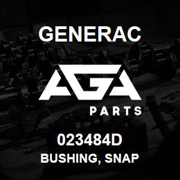 023484D Generac BUSHING, SNAP | AGA Parts