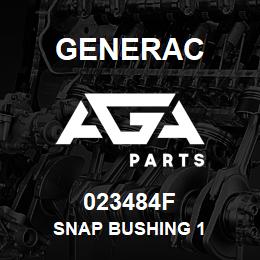 023484F Generac SNAP BUSHING 1 | AGA Parts