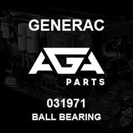 031971 Generac BALL BEARING | AGA Parts