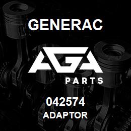 042574 Generac ADAPTOR | AGA Parts