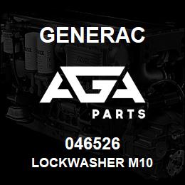 046526 Generac LOCKWASHER M10 | AGA Parts