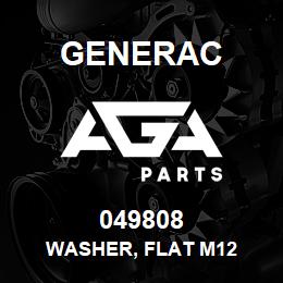 049808 Generac WASHER, FLAT M12 | AGA Parts