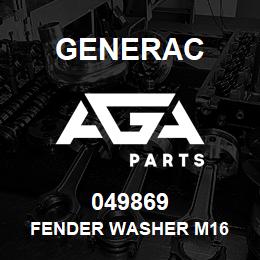 049869 Generac FENDER WASHER M16 | AGA Parts