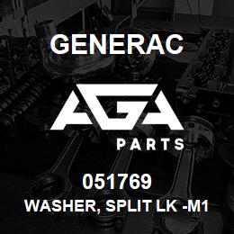 051769 Generac WASHER, SPLIT LK -M12 | AGA Parts