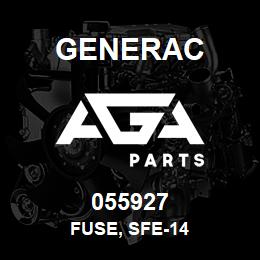 055927 Generac FUSE, SFE-14 | AGA Parts