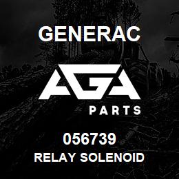 056739 Generac RELAY SOLENOID | AGA Parts