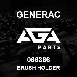 066386 Generac BRUSH HOLDER | AGA Parts