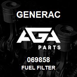 069858 Generac FUEL FILTER | AGA Parts