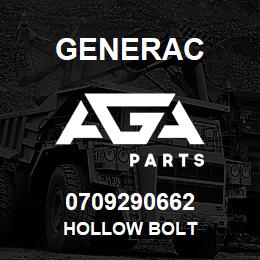 0709290662 Generac HOLLOW BOLT | AGA Parts