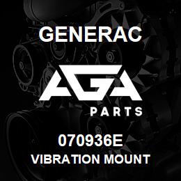 070936E Generac VIBRATION MOUNT | AGA Parts
