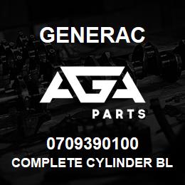 0709390100 Generac COMPLETE CYLINDER BLOCK | AGA Parts
