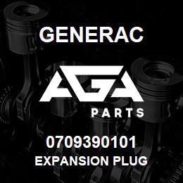 0709390101 Generac EXPANSION PLUG | AGA Parts