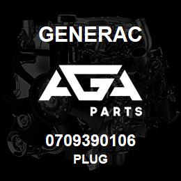 0709390106 Generac PLUG | AGA Parts