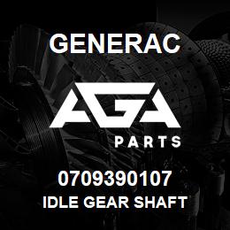 0709390107 Generac IDLE GEAR SHAFT | AGA Parts