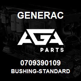 0709390109 Generac BUSHING-STANDARD | AGA Parts