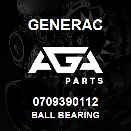 0709390112 Generac BALL BEARING | AGA Parts