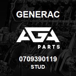 0709390119 Generac STUD | AGA Parts