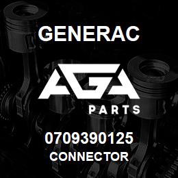 0709390125 Generac CONNECTOR | AGA Parts