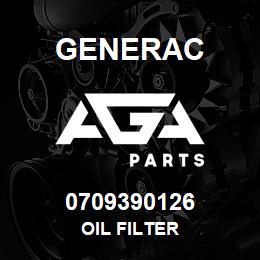 0709390126 Generac OIL FILTER | AGA Parts