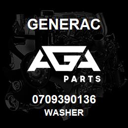 0709390136 Generac WASHER | AGA Parts