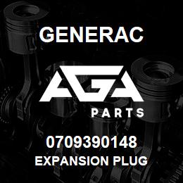 0709390148 Generac EXPANSION PLUG | AGA Parts