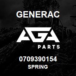 0709390154 Generac SPRING | AGA Parts