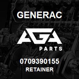 0709390155 Generac RETAINER | AGA Parts