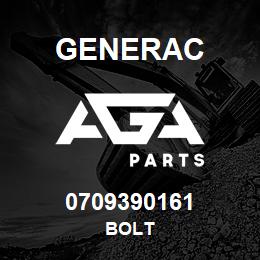 0709390161 Generac BOLT | AGA Parts