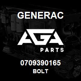 0709390165 Generac BOLT | AGA Parts