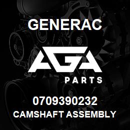 0709390232 Generac CAMSHAFT ASSEMBLY | AGA Parts