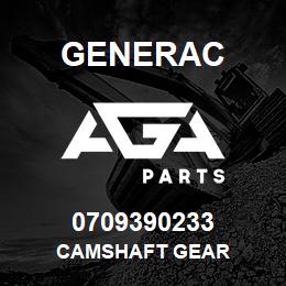 0709390233 Generac CAMSHAFT GEAR | AGA Parts