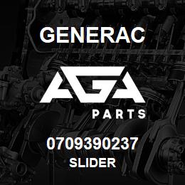 0709390237 Generac SLIDER | AGA Parts