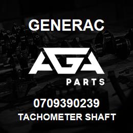 0709390239 Generac TACHOMETER SHAFT | AGA Parts