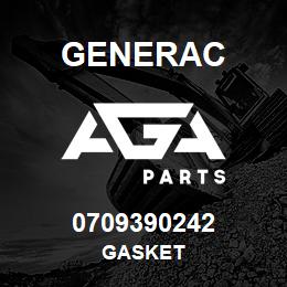 0709390242 Generac GASKET | AGA Parts