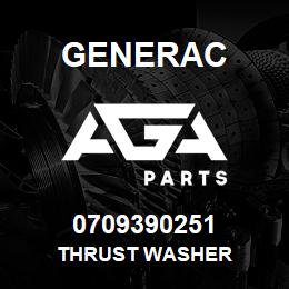 0709390251 Generac THRUST WASHER | AGA Parts