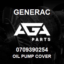 0709390254 Generac OIL PUMP COVER | AGA Parts