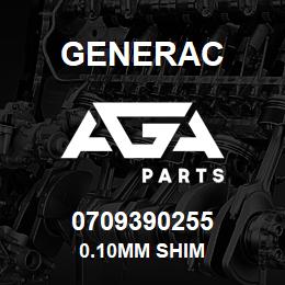 0709390255 Generac 0.10MM SHIM | AGA Parts