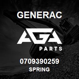 0709390259 Generac SPRING | AGA Parts
