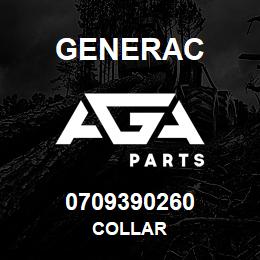 0709390260 Generac COLLAR | AGA Parts