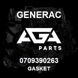 0709390263 Generac GASKET | AGA Parts