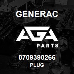 0709390266 Generac PLUG | AGA Parts