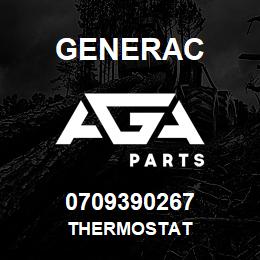 0709390267 Generac THERMOSTAT | AGA Parts