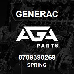 0709390268 Generac SPRING | AGA Parts