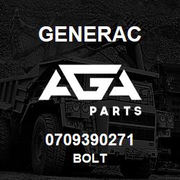 0709390271 Generac BOLT | AGA Parts