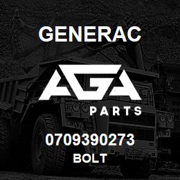 0709390273 Generac BOLT | AGA Parts