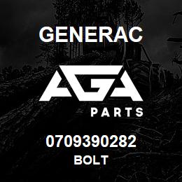 0709390282 Generac BOLT | AGA Parts