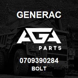 0709390284 Generac BOLT | AGA Parts